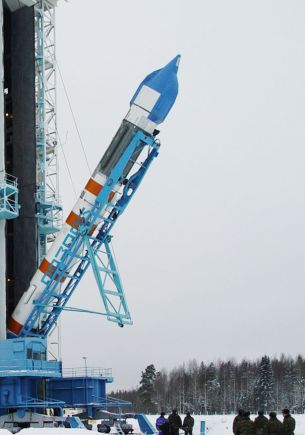SAR-Lupe Qualification Mission with the Russian PARUS satellite - © OHB COSMOS